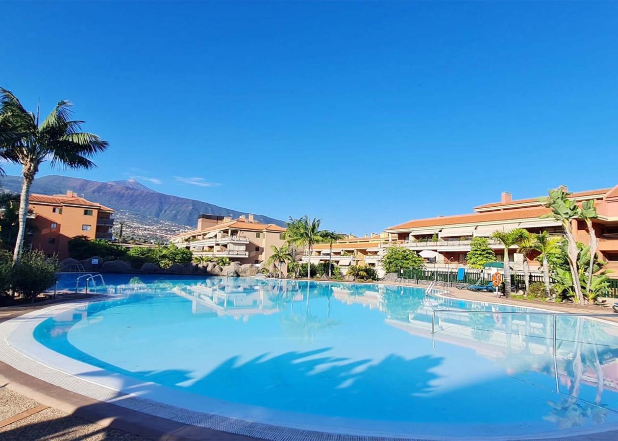 Retama Del Teide, Puerto De La Cruz Leilighet Eksteriør bilde